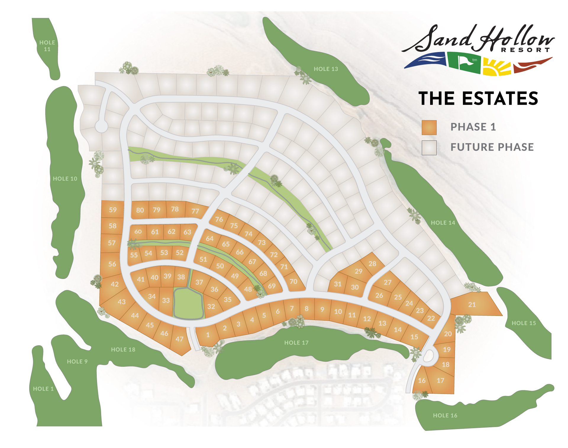 The Estates at Sand Hollow